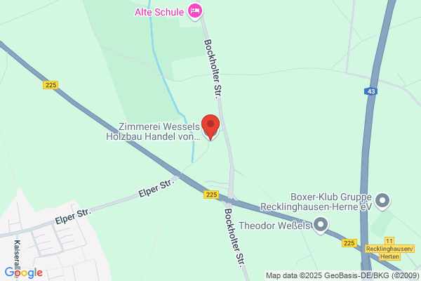 Zimmerei Wessels Holzbau Handel von Brennstoffen
