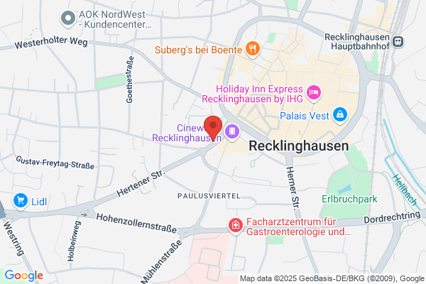 Zahnklinik und in Recklinghausen GmbH