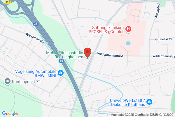 McFIT Fitnessstudio Recklinghausen