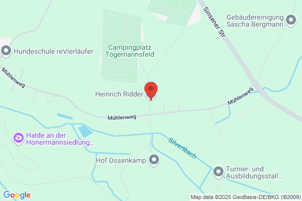 Heiner Ridder
