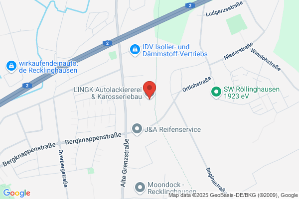 Unfallreparatur Lingk Autolackiererei