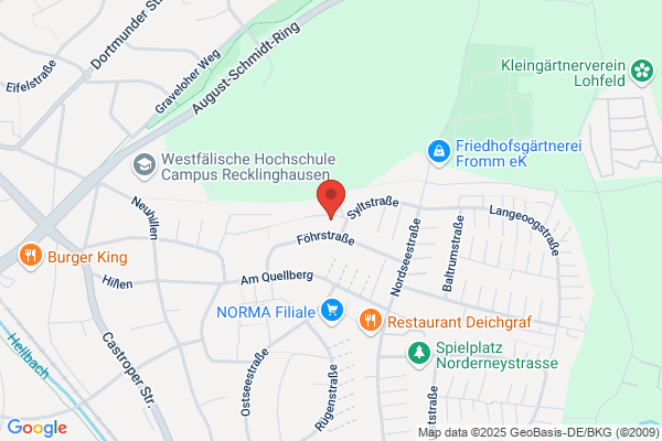 Kirchengemeinde RE-Ost, Bezirk Hillerheide, Alshuth-Rapp Pfarrer
