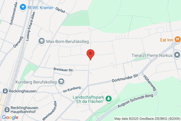 Kirchengemeinde RE-Ost, Bezirk Johannes, Gemeindebüro