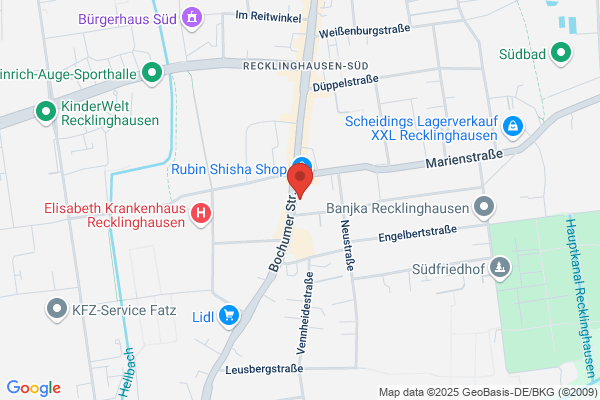 Kirchengemeinde RE-Süd, Bezirk Bruch, Gemeindebüro