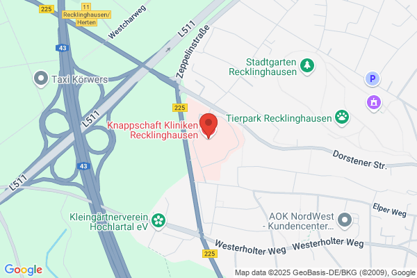 Klinikum Vest GmbH Knappschaftskrankenhaus Einkauf