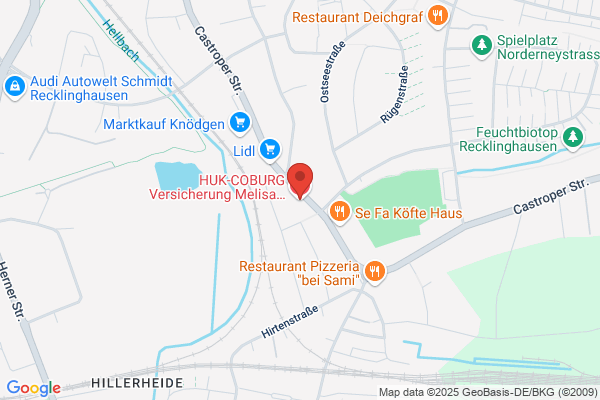 HUK-COBURG Versicherung Melisa Halilbasic in Recklinghausen - Ost