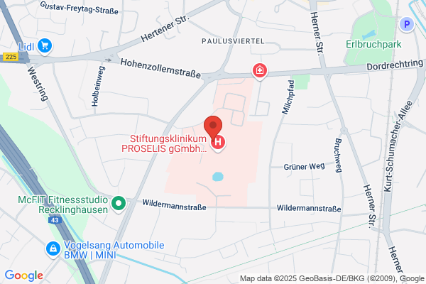 Kassenärztliche Vereinigung Westfalen-Lippe Bezirksstelle Recklinghausen