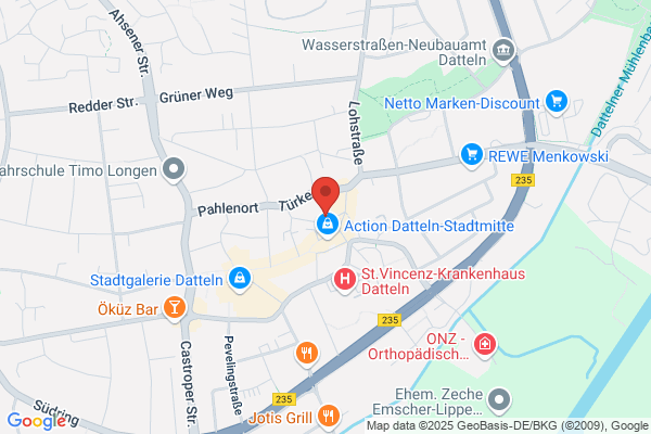 Lohnsteuerhilfe für Arbeitnehmer e.V. Sitz Datteln Lohnsteuerhilfeverein