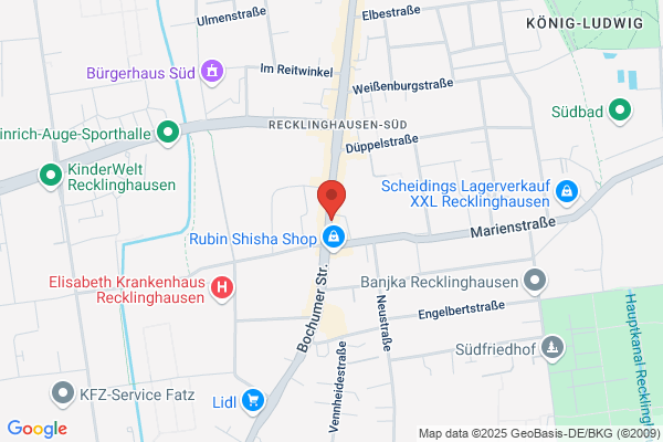 Marien-Reinigung
