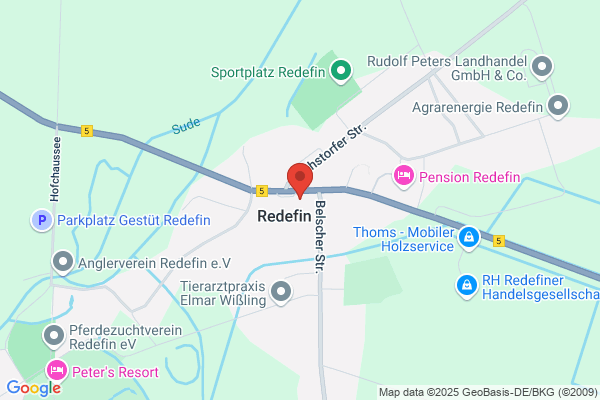 Backshop Redefin