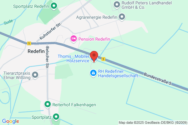 Thoms Mobiler Holzservice Inh. Detlef Thoms