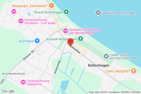 Boltenhagener Bäderbahn Carolinchen