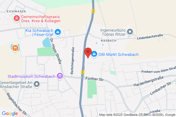 OBI Gartencenter Schwabach