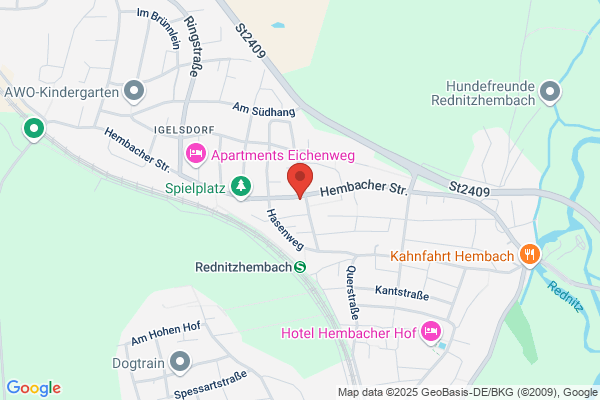 HUK-COBURG Versicherung Stephanie Glass in Rednitzhembach - Plöckendorf