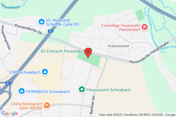 Sportgaststätte SV Penzendorf