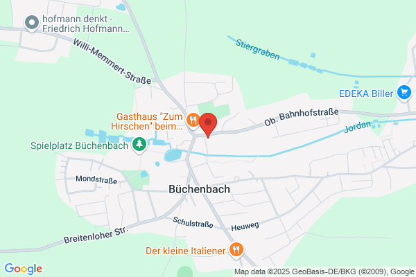 HUK-COBURG Versicherung Mergim Rexha in Büchenbach - Büchenbach