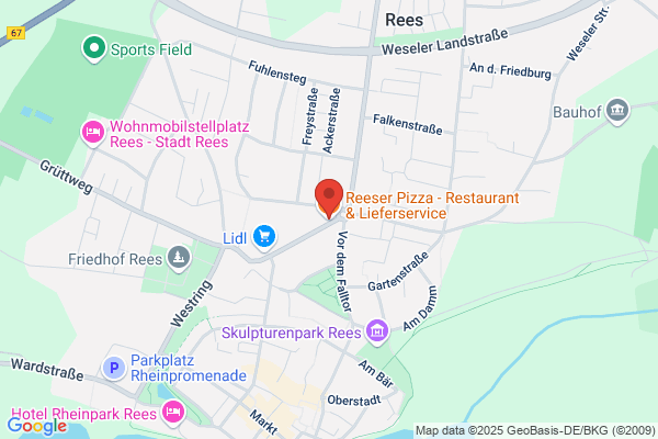Restaurant Pizza Reeser