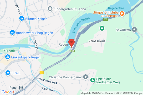 Biomasseheizwerk Regen GmbH