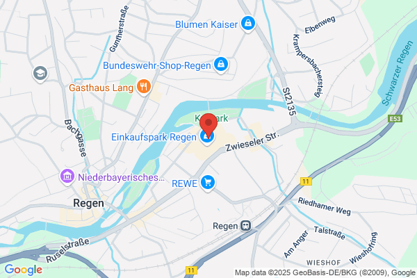 Cafe im Einkaufspark