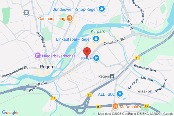 Dartshop Regen