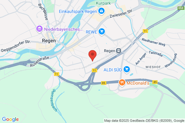 BayWa Tankstelle (Regen)