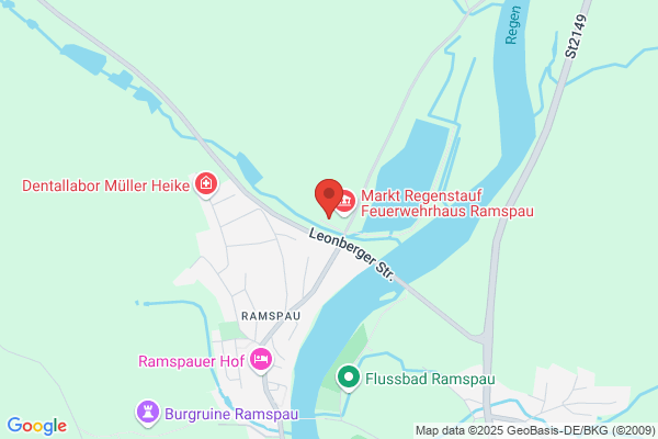 Markt Regenstauf Feuerwehrhaus Ramspau