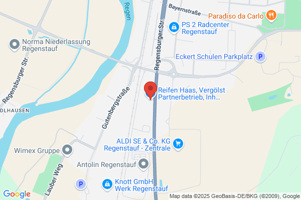 Reifen Haas Vergölst Partnerbetrieb
