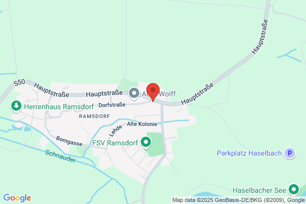 Lebensmittelmarkt Ramsdorf Inh. Hertzsch Elke