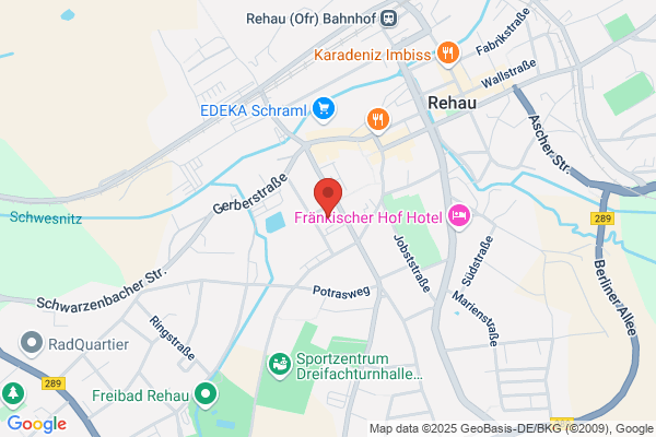 GEWOG Wohnungsbaugesellschaft der Stadt Rehau