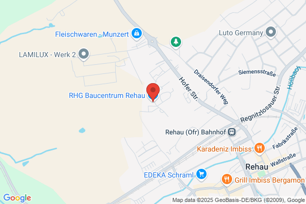 RHG Baucentrum Rehau