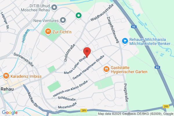 Transportservice Rehauer-Blitz-Kurier