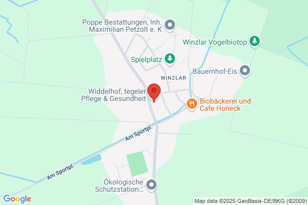 Widdelhof, tegeler Pflege & Gesundheit