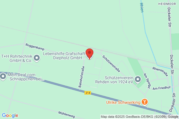 Lebenshilfe Grafschaft Diepholz GmbH Heilpäd. WG