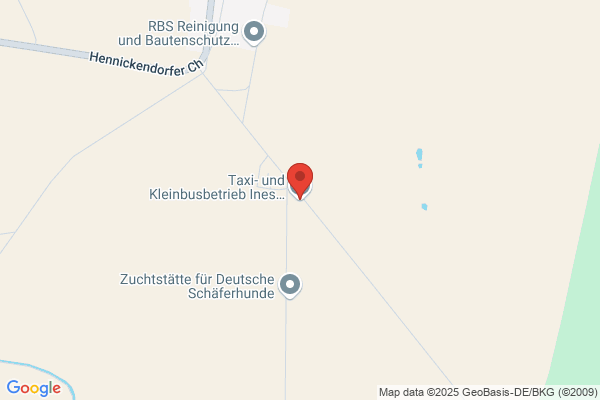 Taxi- und Kleinbusbetrieb Ines Fengler
