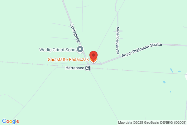 Gaststätte Radaiczak