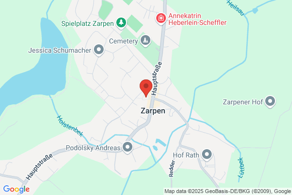 Kirche Zarpen - Ev.-Luth. Kirchengemeinde Zarpen