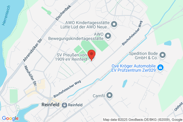 SV Preußen 09 Geschäftsstelle