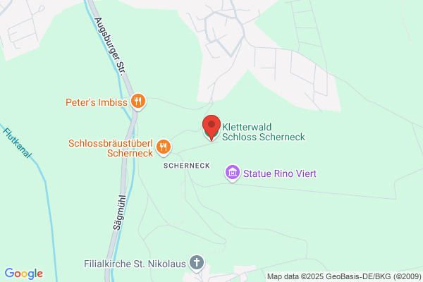 Tiefblick Kletterwald Scherneck GmbH