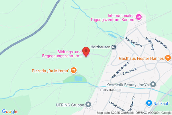 Blau Kreuz Freizeitheim Waldhaus Hohentann