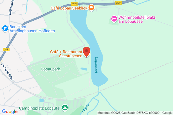 Café und Restaurant Seestübchen