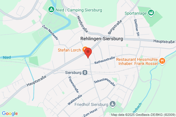 Geschlossene Geschäftsstelle