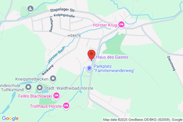 Touristinformation Haus des Gastes