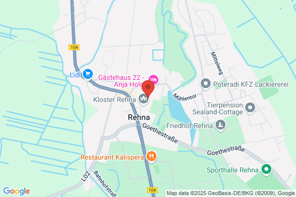 Klosterkirche Rehna - Ev.-Luth. Kirchengemeinde Rehna / Kirch Grambow / Meetzen
