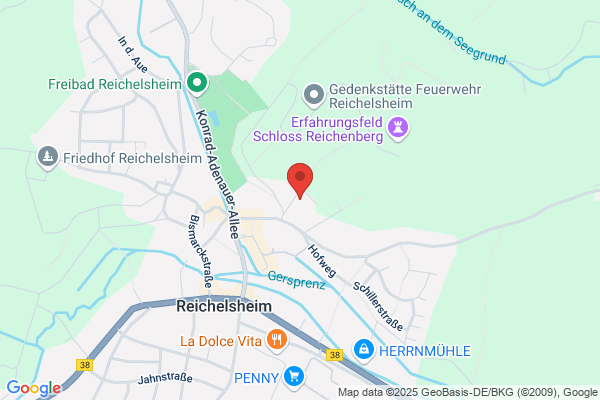 Freiwillige, Feuerwehrgerätehaus Rohrbach