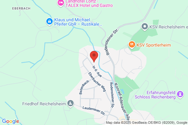 Gemeindeverwaltung Reichelsheim Bauhof