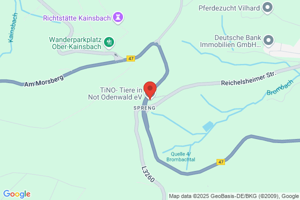Tiere in Not Odenwald e.V.