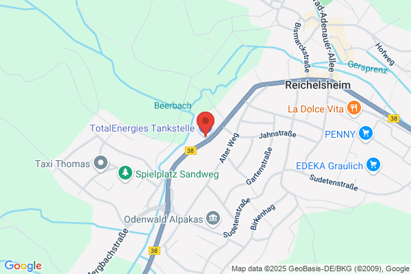 TotalEnergies Tankstelle