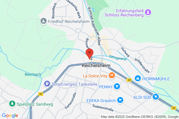 Geschlossene Geschäftsstelle