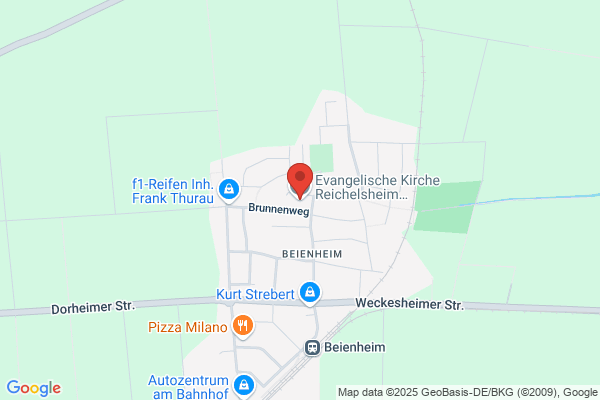 Evangelische Kirche Reichelsheim - Evangelische Kirchengemeinde Beienheim