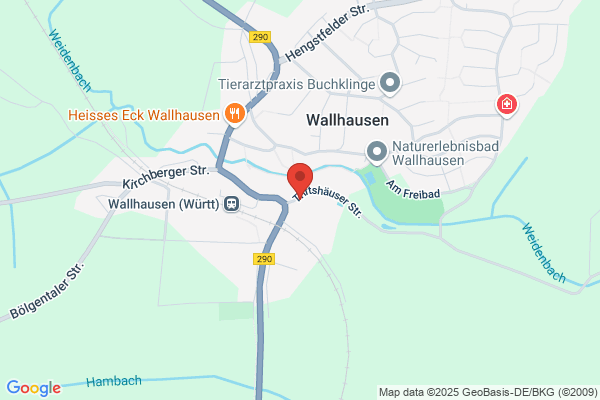 Evangelisches Pfarramt Wallhausen